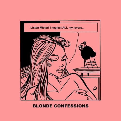 Cartoon: Blonde Confessions - Listen Mr! (medium) by Age Morris tagged tags,victorzilverberg,atomstyle,blondeconfessions,agemorris,aboutloveandlife,dumbblonde,hotbabe,boobs,blonde,neglect,everybody,all,lover,honey,mistress,relationship