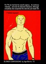 Cartoon: AM - Sex lost Urgency (small) by Age Morris tagged agemorris,blondcofessions,blondeconfessions,dumbblonde,sexlosturgency,absoluterelevance,suspect,everybodyelse,steroids,impotent,nomoresex,nosexdrive