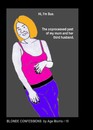 Cartoon: AM - The Unprocessed Past (small) by Age Morris tagged agemorris,blondconfessions,blondeconfessions,sue,unprocessedpast,mum,dad,parents,thirdhusband,manandwife,happilymarried,daughter