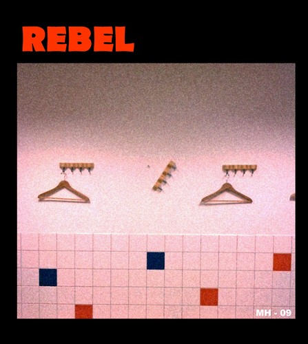 Cartoon: MH - Rebel (medium) by MoArt Rotterdam tagged rebel,stilllife,rebellious