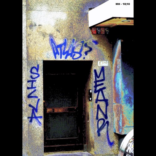 Cartoon: MoArt - The Door (medium) by MoArt Rotterdam tagged mysterious,geheimzinnig,purple,pars,grafitti,door,deur,rotterdam