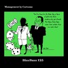 Cartoon: BizzBuzz The Big Guys (small) by MoArt Rotterdam tagged managementadvice,officesurvival,officelife,managementbycartoons,managementcartoons,businesscartoons,bizztoons,thebigguys,therest,playagame,getaltered,therules,writtendown,madeclear