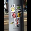 Cartoon: MH - Hooligans!!! (small) by MoArt Rotterdam tagged rotterdam moart moartcards voetbal soccer hooligan hooliganism sticker voetbalplaatje fan collection verzameling football