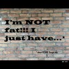 Cartoon: MH - I am NOT Fat! (small) by MoArt Rotterdam tagged google googlehits fat notfat justhave goodreason