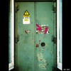 Cartoon: MH - The Doors to Hell! (small) by MoArt Rotterdam tagged doors deuren hell hel gedoemd doomed rotterdam