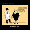 Cartoon: Talk like Dr Phil (small) by MoArt Rotterdam tagged bizzbuzz,managementcartoons,managementadvice,officelife,businesscartoons,officesurvival,gogetter,highpotential,controversial,refreshing,talklikedrphil,clearvoice,warmvoice,slowvoice