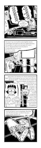 Cartoon: Ypidemi Borders (medium) by bob schroeder tagged bot,machine,human,software,communication,ai,comics,ypidemi