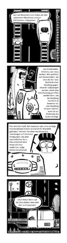 Cartoon: Ypidemi Trolley Problem (medium) by bob schroeder tagged trolley,problem,weichenstellerfall,maschine,autonom,mensch,utiliteralismus,nutzen,ypidemi,comic