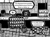 Cartoon: alpha (small) by bob schroeder tagged alphabetisierung buerokratie massnahme antrag foerderung kampagne graphic novel kafka