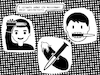 Cartoon: Emoji (small) by bob schroeder tagged emoji,mann,messermann,internet,kriminalität,messer,verbrechen,medien