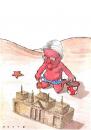 Cartoon: Dream of Child (small) by Mello tagged steinmeier