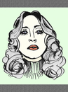Cartoon: Madonna (small) by Vidal tagged madonna