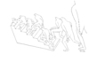 Cartoon: straight forward climb climb cli (small) by zardoyas tagged straight,forward,climb,leader