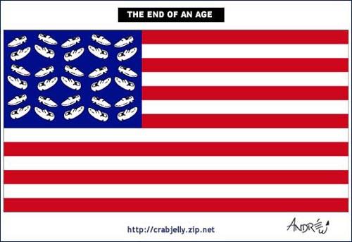 Cartoon: Age (medium) by andre tagged usa,bush,politics