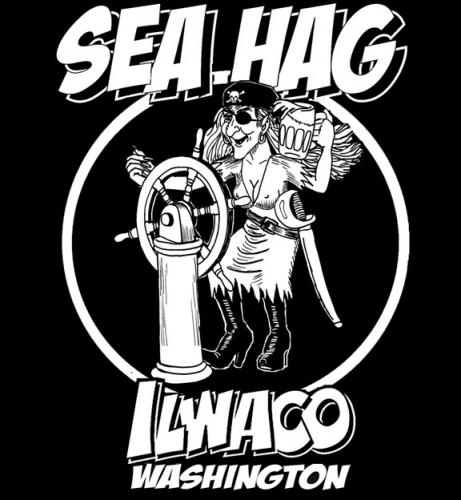 Cartoon: Sea Hag Bar and Grill (medium) by saltpppr tagged beer,fun,alcohol,bar,tavern,pub,sea,hag