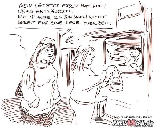 Cartoon: Essen (medium) by preissaude tagged essen