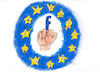 Cartoon: EU und Facebook (small) by Skowronek tagged eu,mark,zuckerberg,facebook,datenschutz