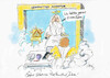 Cartoon: Leihmutter (small) by Skowronek tagged leihmutter,vermttung,spahn,dreifaltigkeit,gott,heiliger,geist,jesus,maria,skowronek,cartoon