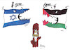 Cartoon: Naher Osten (small) by Skowronek tagged israel,palästina,hamas