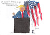 Cartoon: Trumpel (small) by Skowronek tagged trump,golf,usa,freiheitsstatue,kapitol,maus,kongress,senat,rechtsradikale,arizona,wahlbetrug,biden,präsidentschaftswahl,skowronek,cartoonsrepublikaner,demokraten