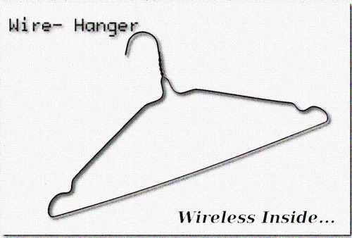 Cartoon: Kleiderbügel (medium) by Nikklaus tagged hanger,wireless,wire,birds,feathers,fine,inside