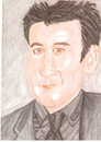 Cartoon: John cusack (small) by paintcolor tagged portrait,john,cusack,actor,famous,hollywood
