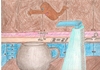 Cartoon: surreal drawing (small) by paintcolor tagged surreal,drawing,caricature,biscuit,cup