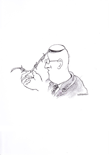 Cartoon: Meinungsfreiheit 5 (medium) by Mehmet Karaman tagged meinungsfreiheit