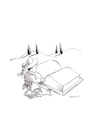 Cartoon: Buch Lesen (small) by Mehmet Karaman tagged buch,lesen,landschaft
