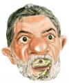 Cartoon: Lula (small) by Airton Nascimento tagged lula,brazil,president