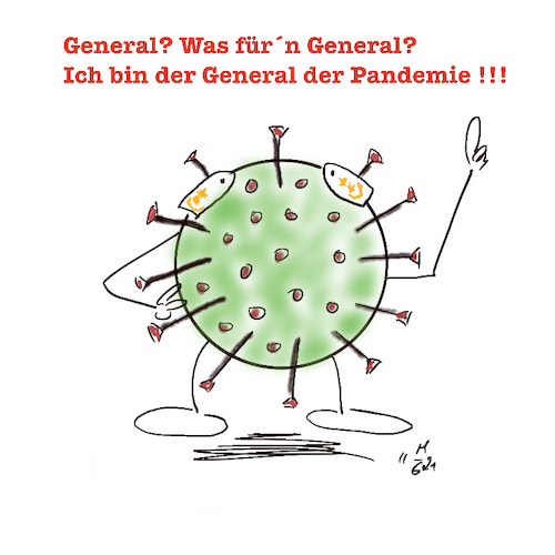 Cartoon: Bundeswehrgeneral soll es richte (medium) by legriffeur tagged corona,coronavirus,innenpolitik,krisenstab,coronakrisenstab,bundeswehr,general