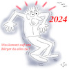 Cartoon: 2024 (small) by legriffeur tagged 2024,neuesjahr,bundesregierung,bürger,bundesbürger,steuern,abgaben,bundeshaushalt,bundespolitik,länder,gemeinden,steuerzahler