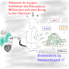 Cartoon: Benzinpreise (small) by legriffeur tagged benzi,benzinpreise,sprit,spritpreise,tanken,tankstellen,autz,autofahrer,öl,ölkonzerne,deutschland,steuer,legriffeur61,cartoon,cartoons
