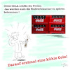 Cartoon: Coca Cola wird teurer (small) by legriffeur tagged cocacola,brauselimonade,getränke,deutschland,durst,trinken,dehydrieren