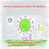 Cartoon: Corona Ausbruch FC Bayern (small) by legriffeur tagged sport,bundesliga,fußball,virus,corona,coronavirus,legriffeur61,fcbayern