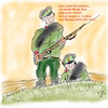 Cartoon: Kriegsplan (small) by legriffeur tagged ukraine,ukrainekonflikt,krieg,russland,teilmobilmachunginrussland,europa,soldaten,fahnenflucht,kriegsplan
