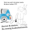 Cartoon: Zu wenig E-Ladestationen (small) by legriffeur tagged mobility,klima,klimaschutz,eautos,emobility,wallboxen,ladestationen,umwelt,umweltschutz