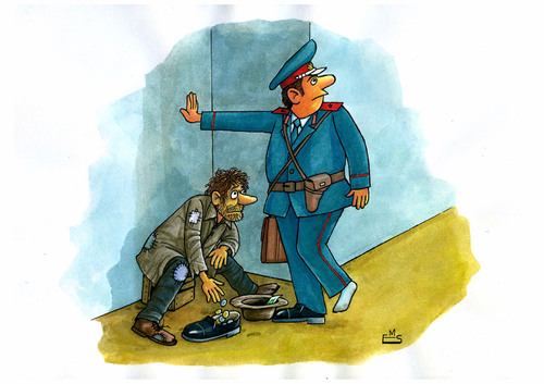 Cartoon: Corruption (medium) by Makhmud Eshonkulov tagged corruption