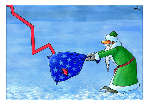 Cartoon: Crisis (medium) by Makhmud Eshonkulov tagged crisis
