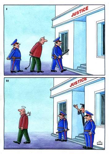 Cartoon: Justice (medium) by Makhmud Eshonkulov tagged justice