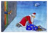 Cartoon: Christmas (small) by Makhmud Eshonkulov tagged christmas xmas