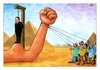 Cartoon: Muborak (small) by Makhmud Eshonkulov tagged muborak,egypt