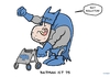 Cartoon: Batman (small) by Christoon tagged batman