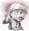 Cartoon: Bernie Sanders (small) by Bob Row tagged sanders bernie politics usa american socialist jewish