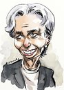 Cartoon: Christine Lagarde (small) by Bob Row tagged lagarde,imf,money