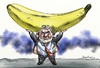 Cartoon: Lula-banana (small) by Bob Row tagged lula,brazil,caricature