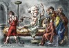 Cartoon: Popper-Socrates (small) by Bob Row tagged popper,socrates,philosophy,conservatism