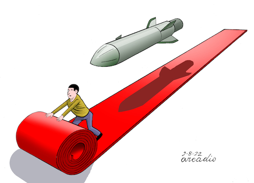 Cartoon: Never again... they said. (medium) by Cartoonarcadio tagged russia,nato,europe,usa,ukraine,conflict,putin