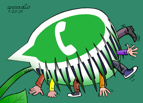 Cartoon: Soul Eater. (medium) by Cartoonarcadio tagged whatsapp,facebook,social,network,internet