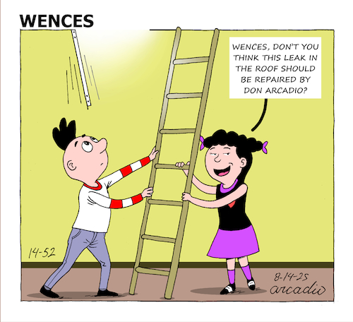 Cartoon: The Adventures of Wences (medium) by Cartoonarcadio tagged comic